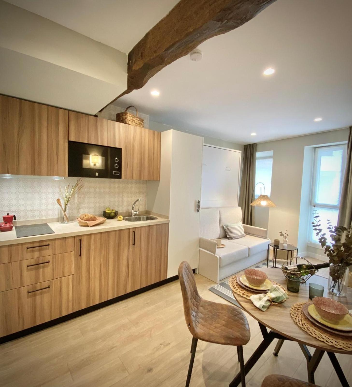 Altzoan Zarauz Tourist Apartments Con Aparcamiento Gratis Exterior photo